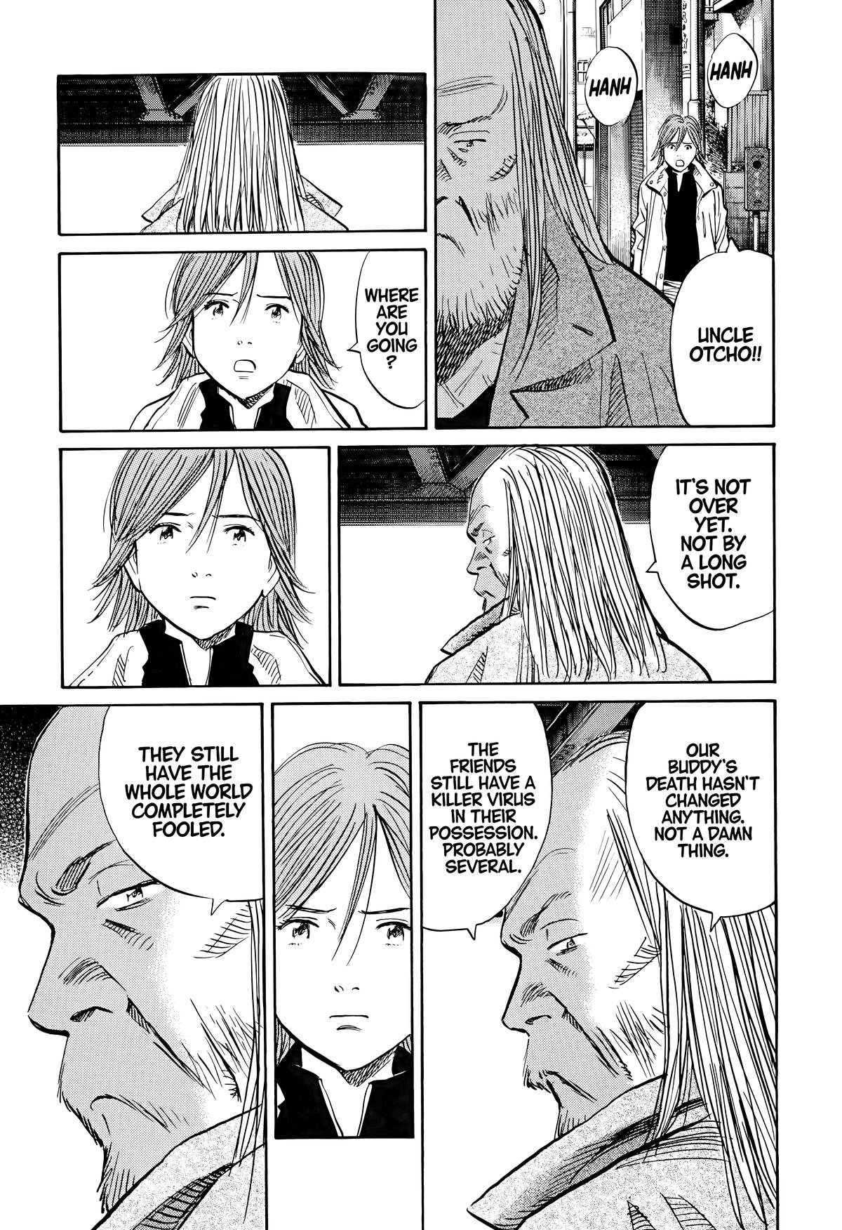 20th Century Boys Chapter 137 Page 15