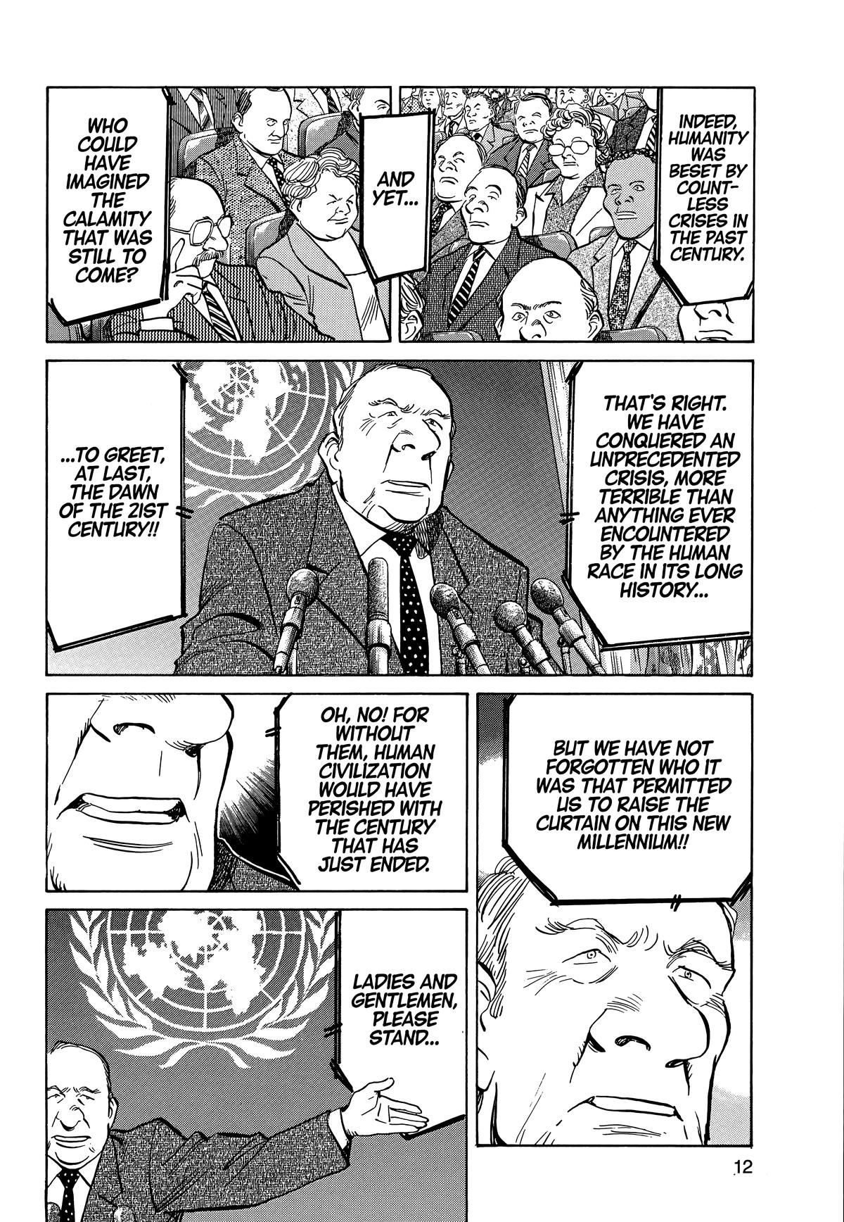 20th Century Boys Chapter 1 Page 14