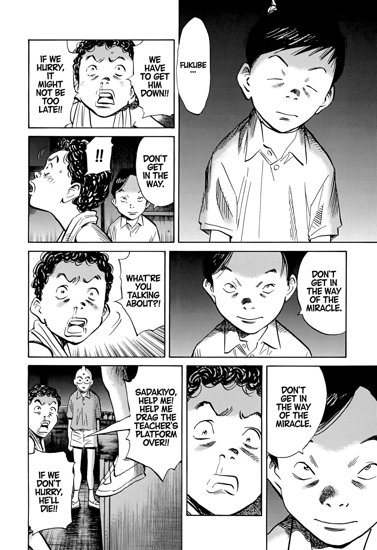20th Century Boys Chapter 154 Page 8