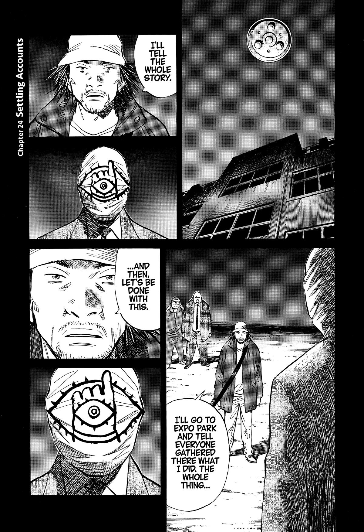 20th Century Boys Chapter 249 Page 1