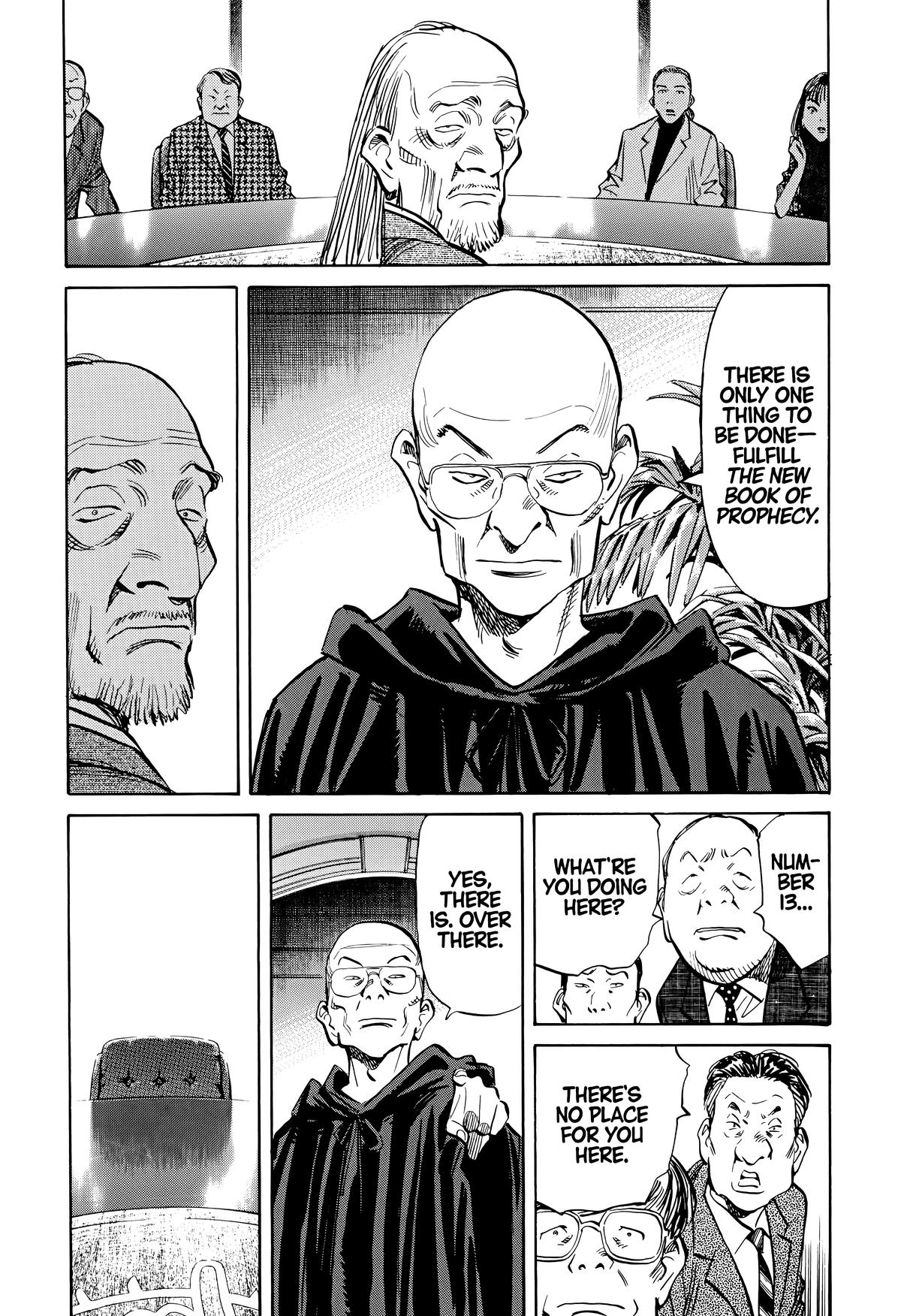 20th Century Boys Chapter 136 Page 13