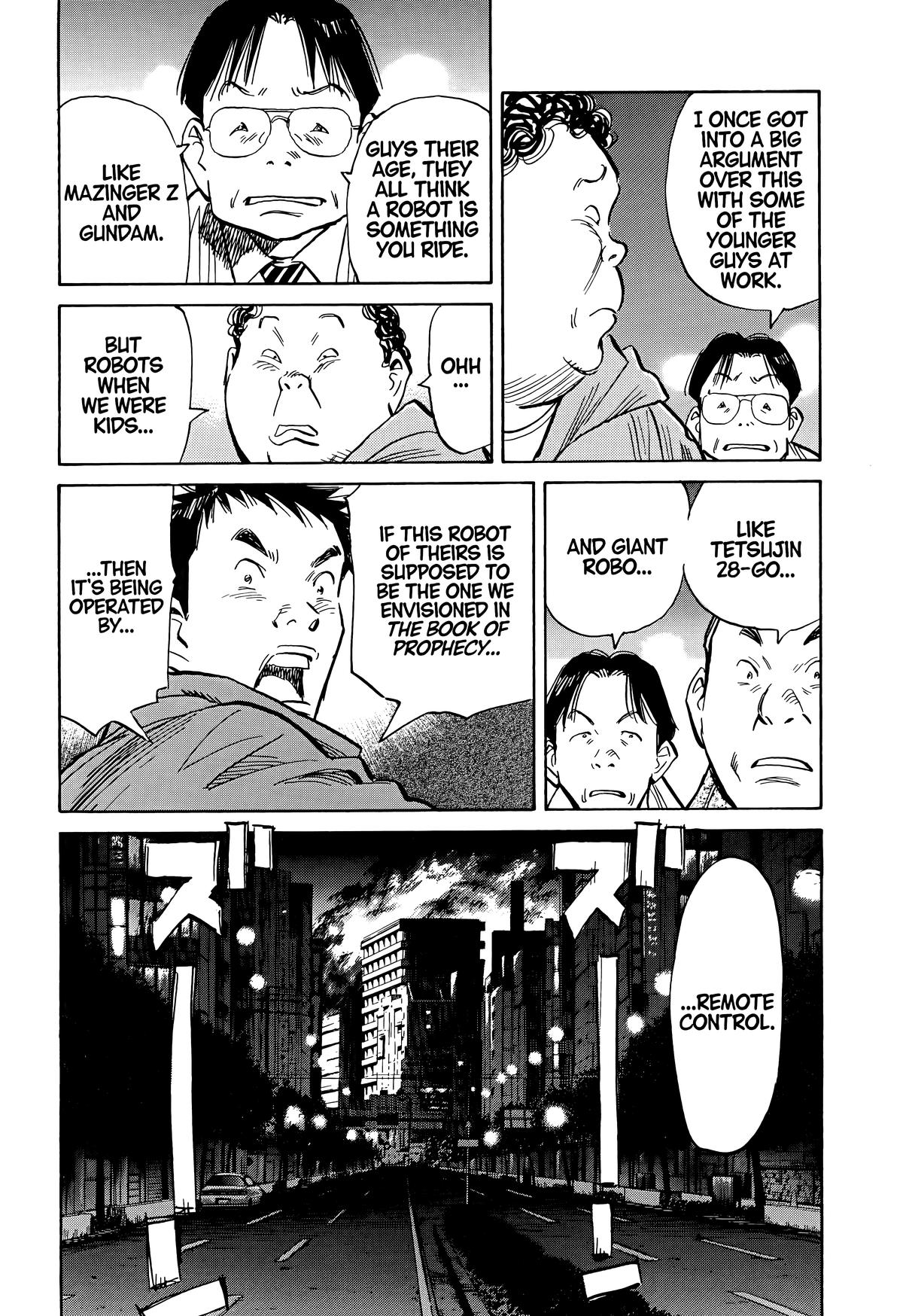 20th Century Boys Chapter 72 Page 9