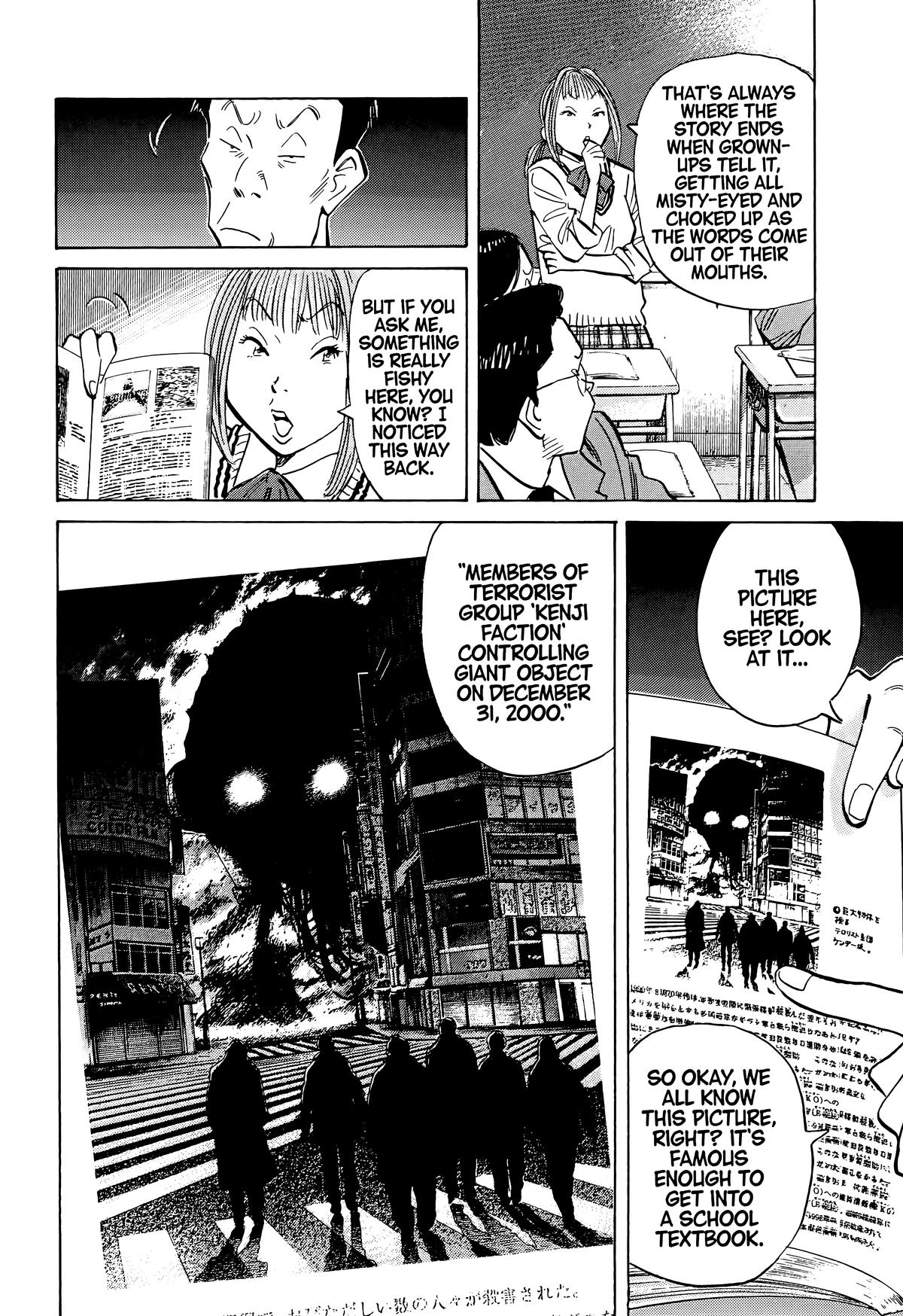 20th Century Boys Chapter 70 Page 8