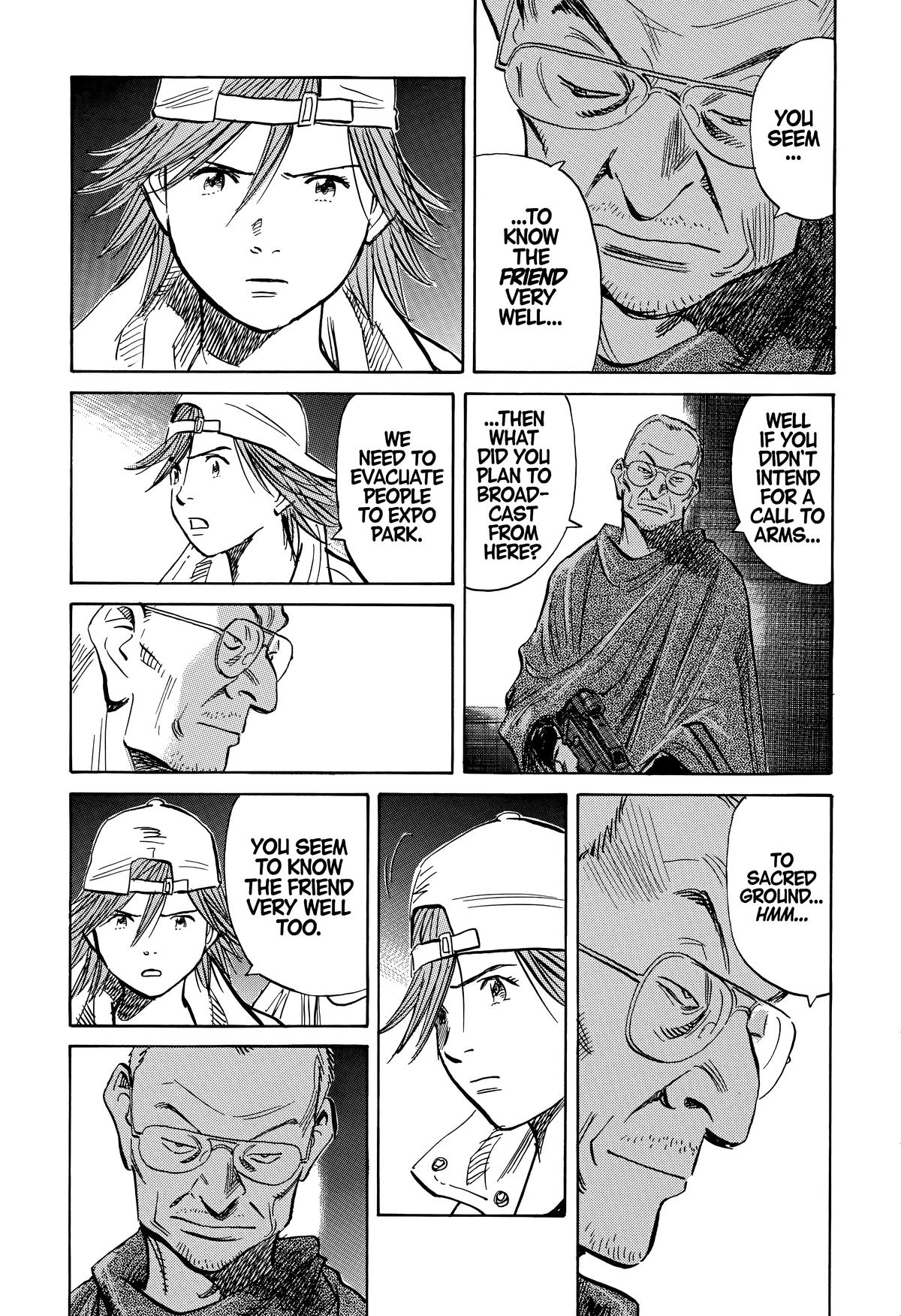 20th Century Boys Chapter 238 Page 9
