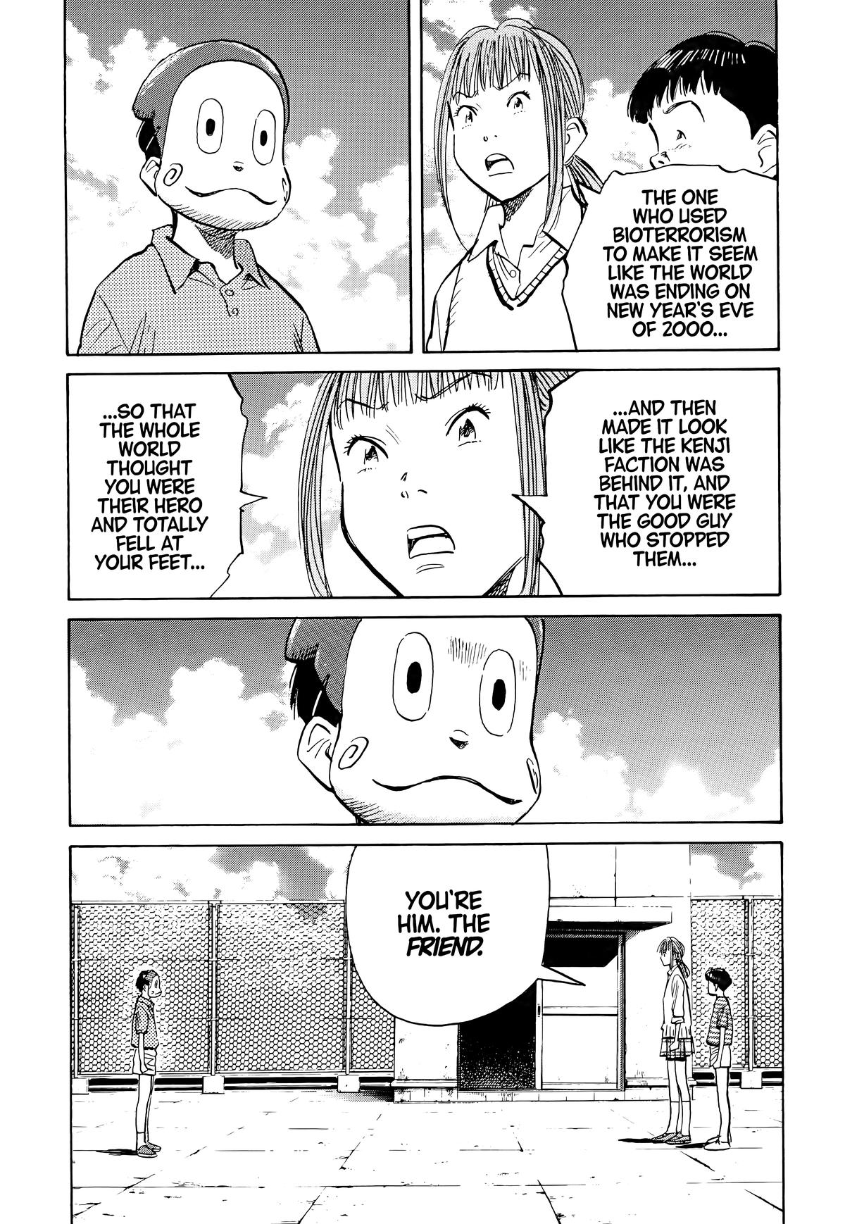 20th Century Boys Chapter 89 Page 3