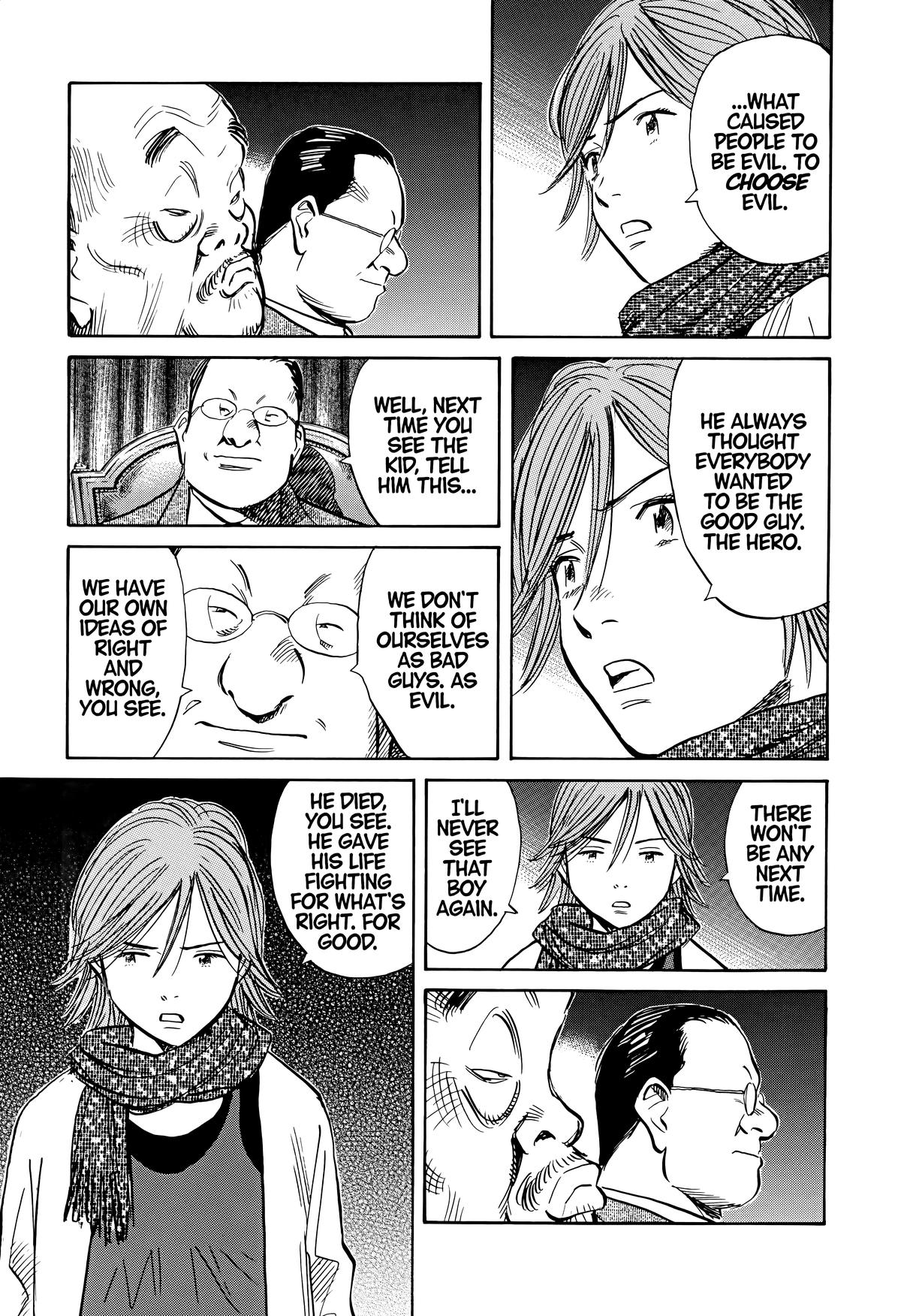 20th Century Boys Chapter 161 Page 9