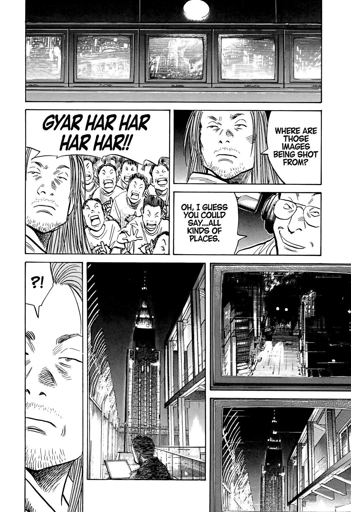 20th Century Boys Chapter 73 Page 10