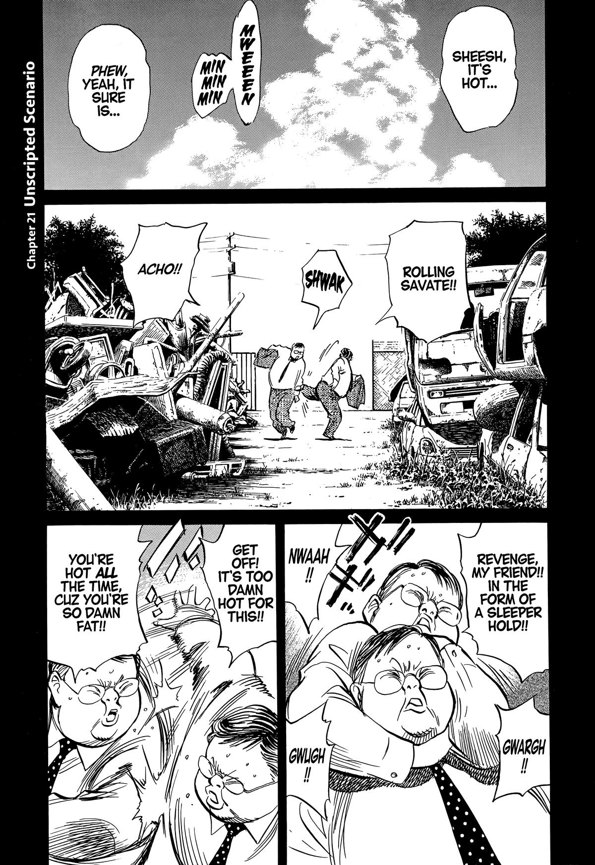 20th Century Boys Chapter 224 Page 1