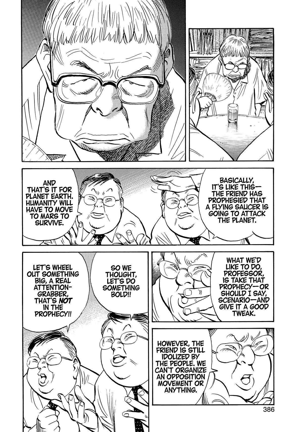 20th Century Boys Chapter 224 Page 10