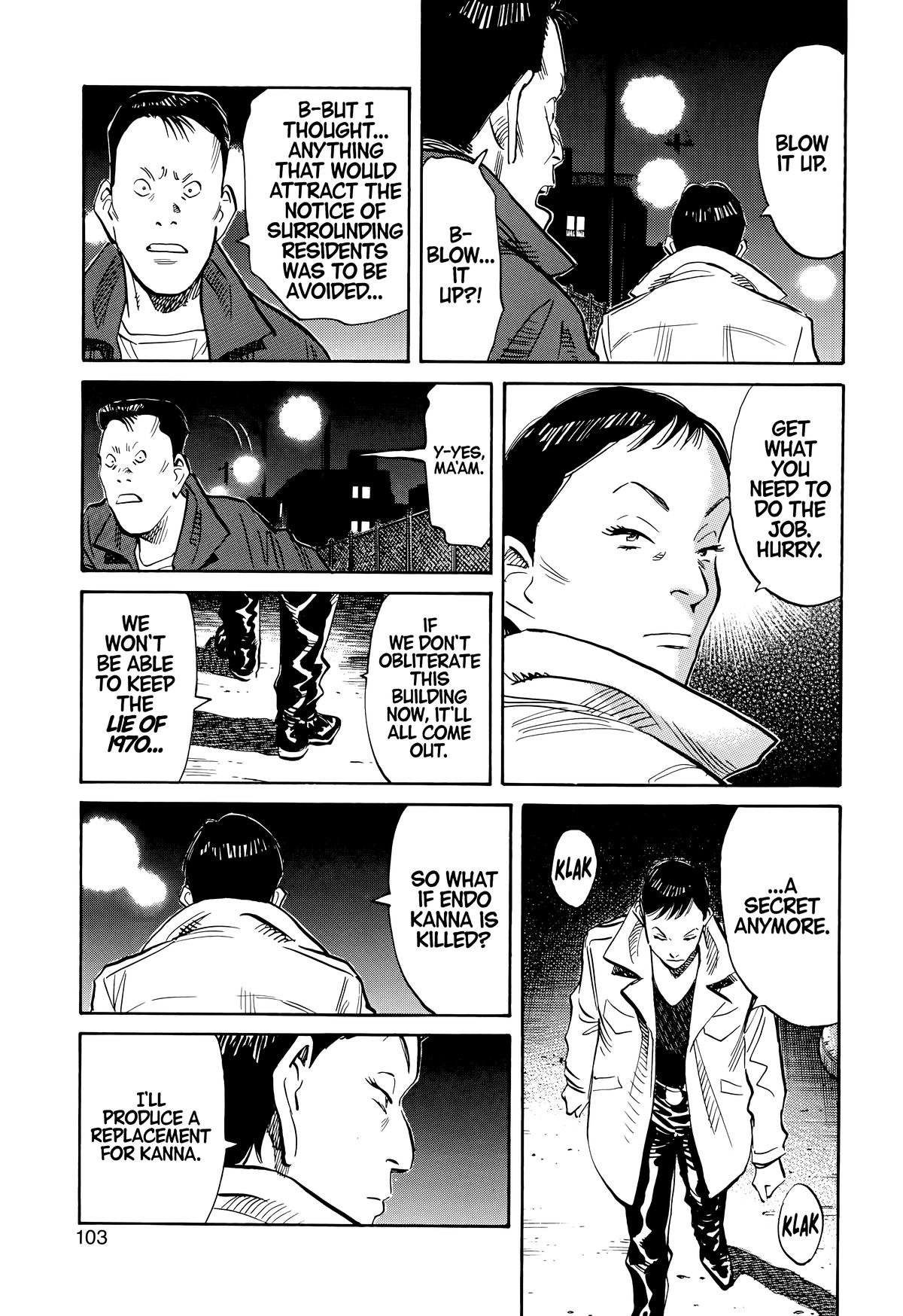 20th Century Boys Chapter 115 Page 9
