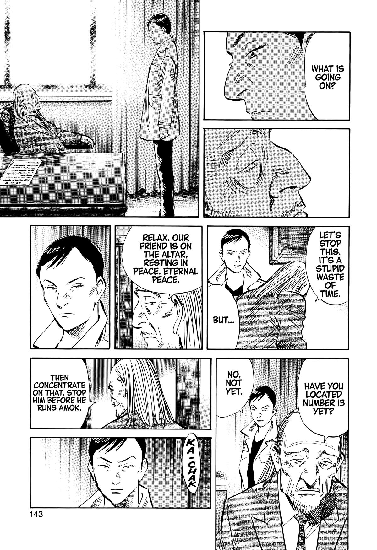 20th Century Boys Chapter 165 Page 11