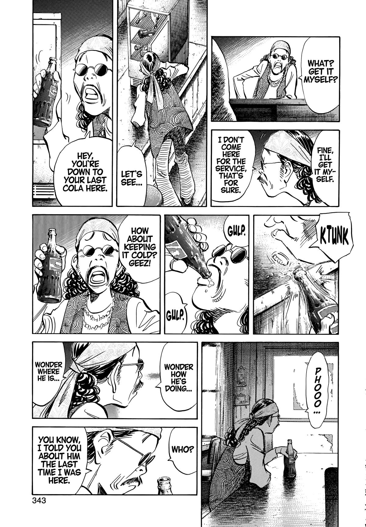 20th Century Boys Chapter 200 Page 3
