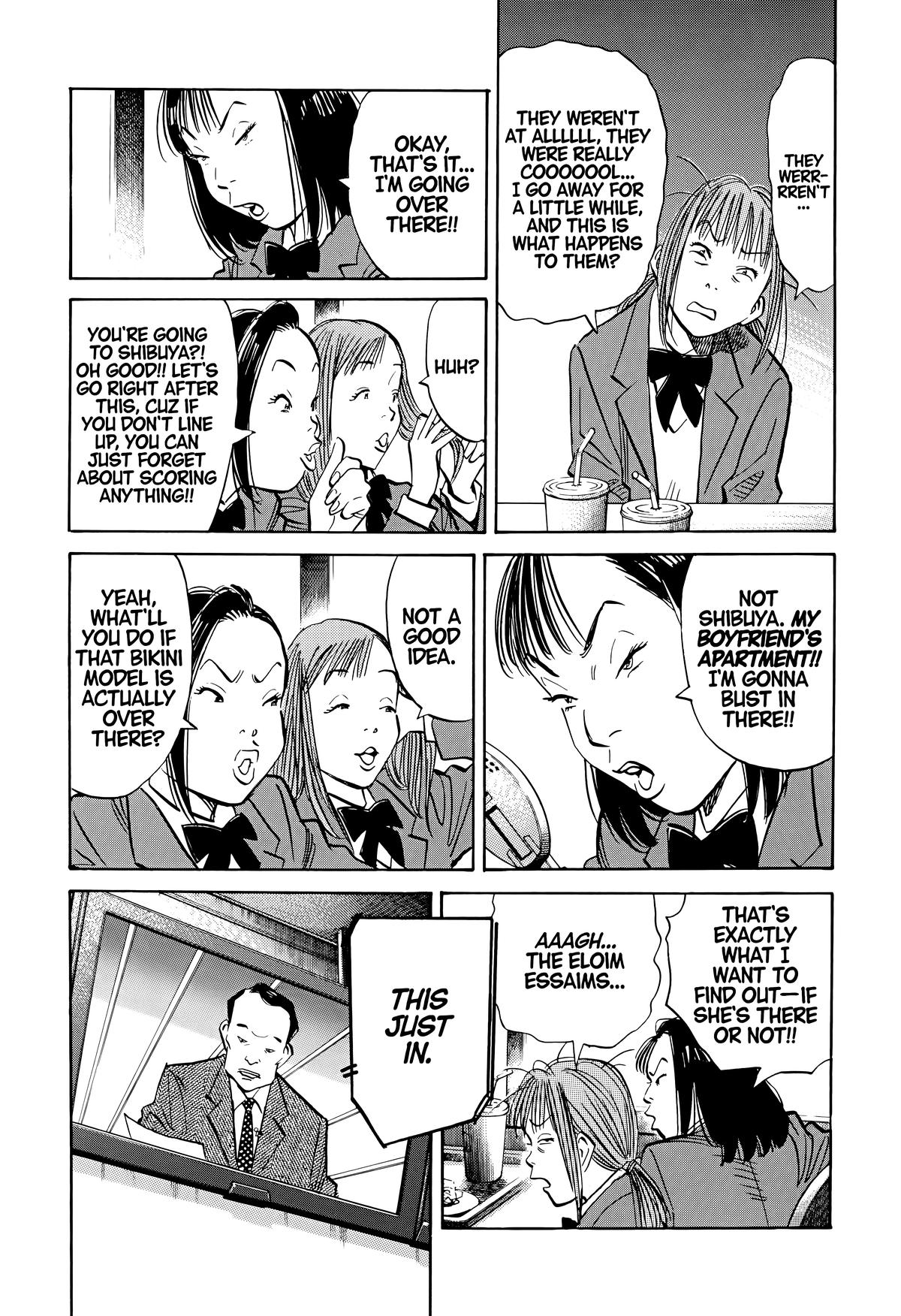 20th Century Boys Chapter 140 Page 9