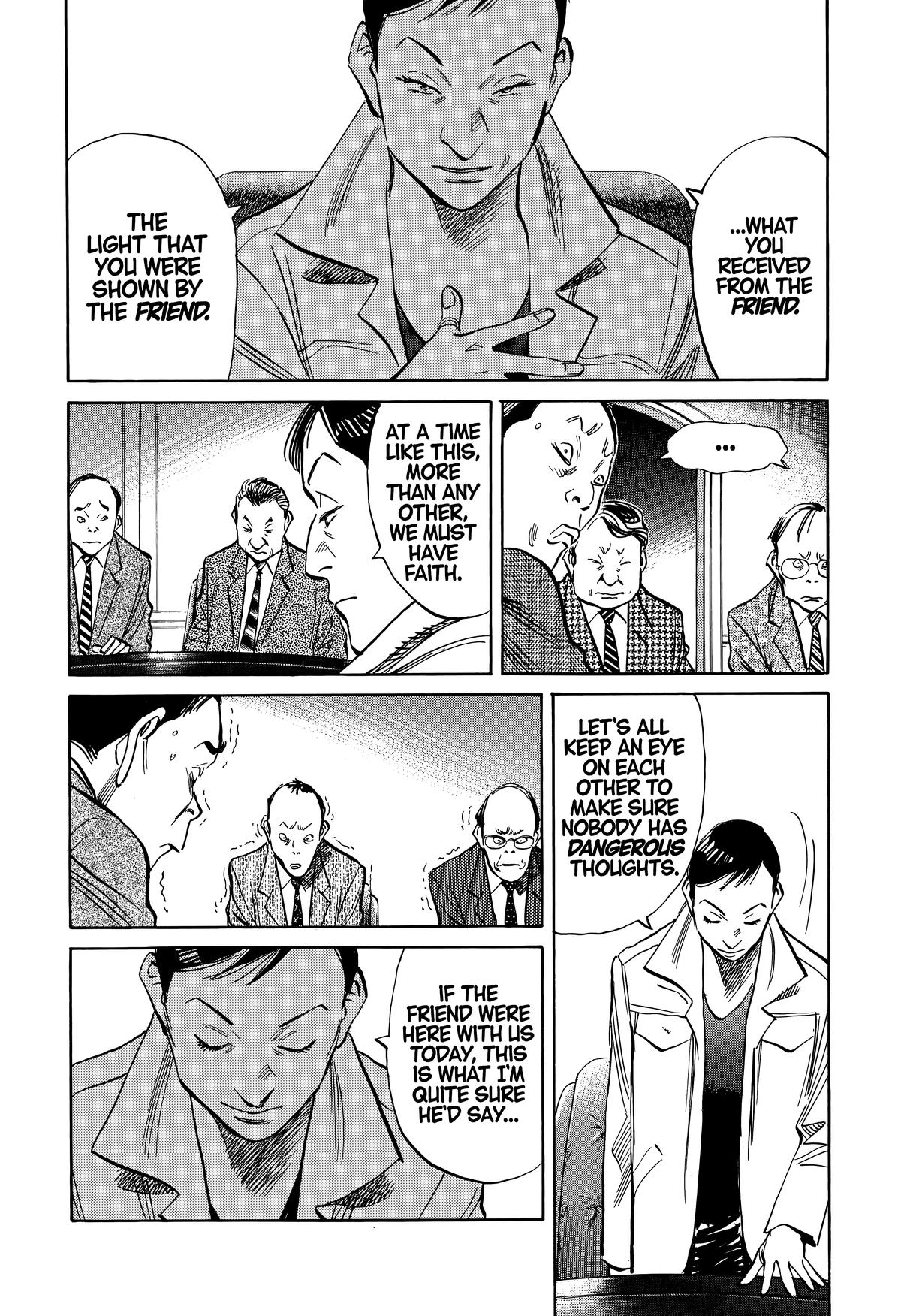 20th Century Boys Chapter 240 Page 4