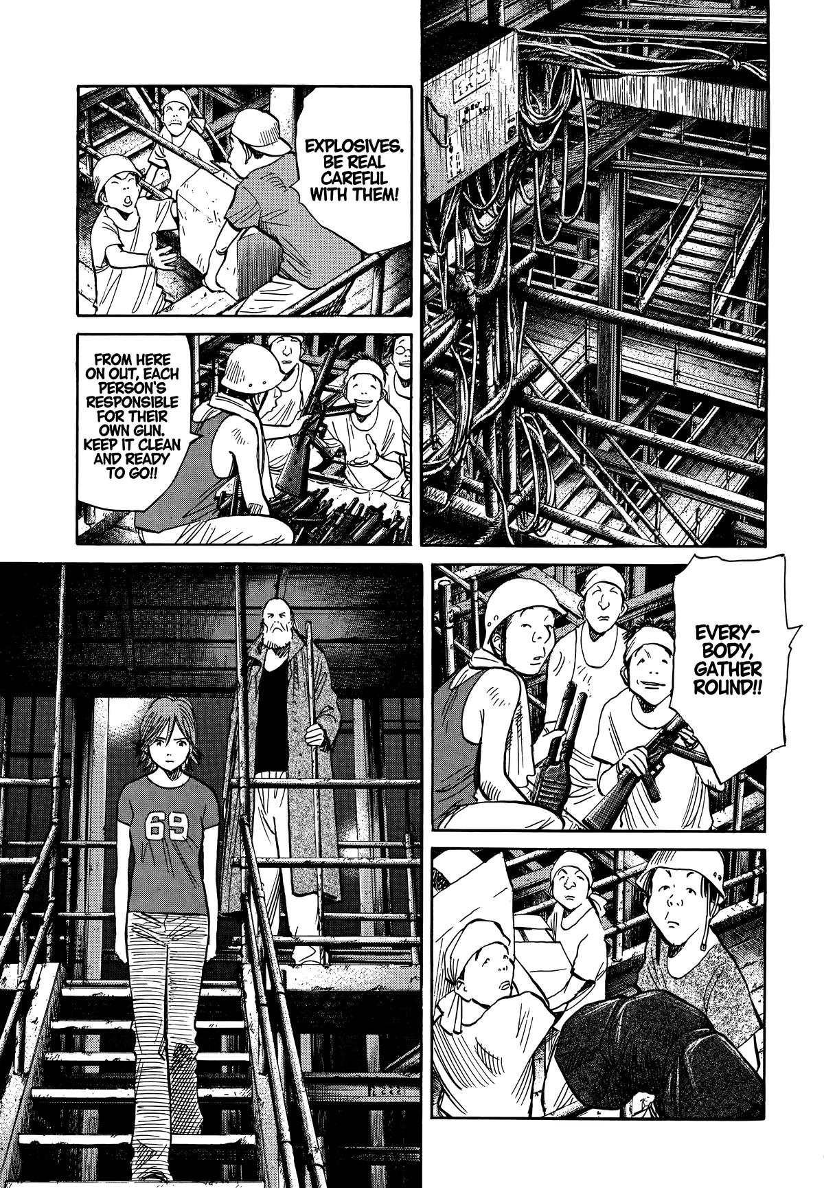 20th Century Boys Chapter 197 Page 9