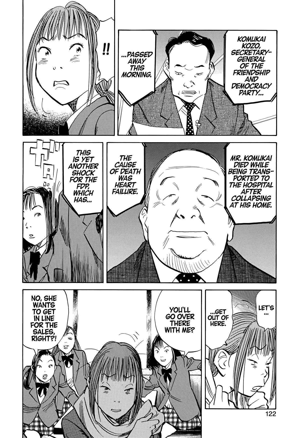 20th Century Boys Chapter 140 Page 10