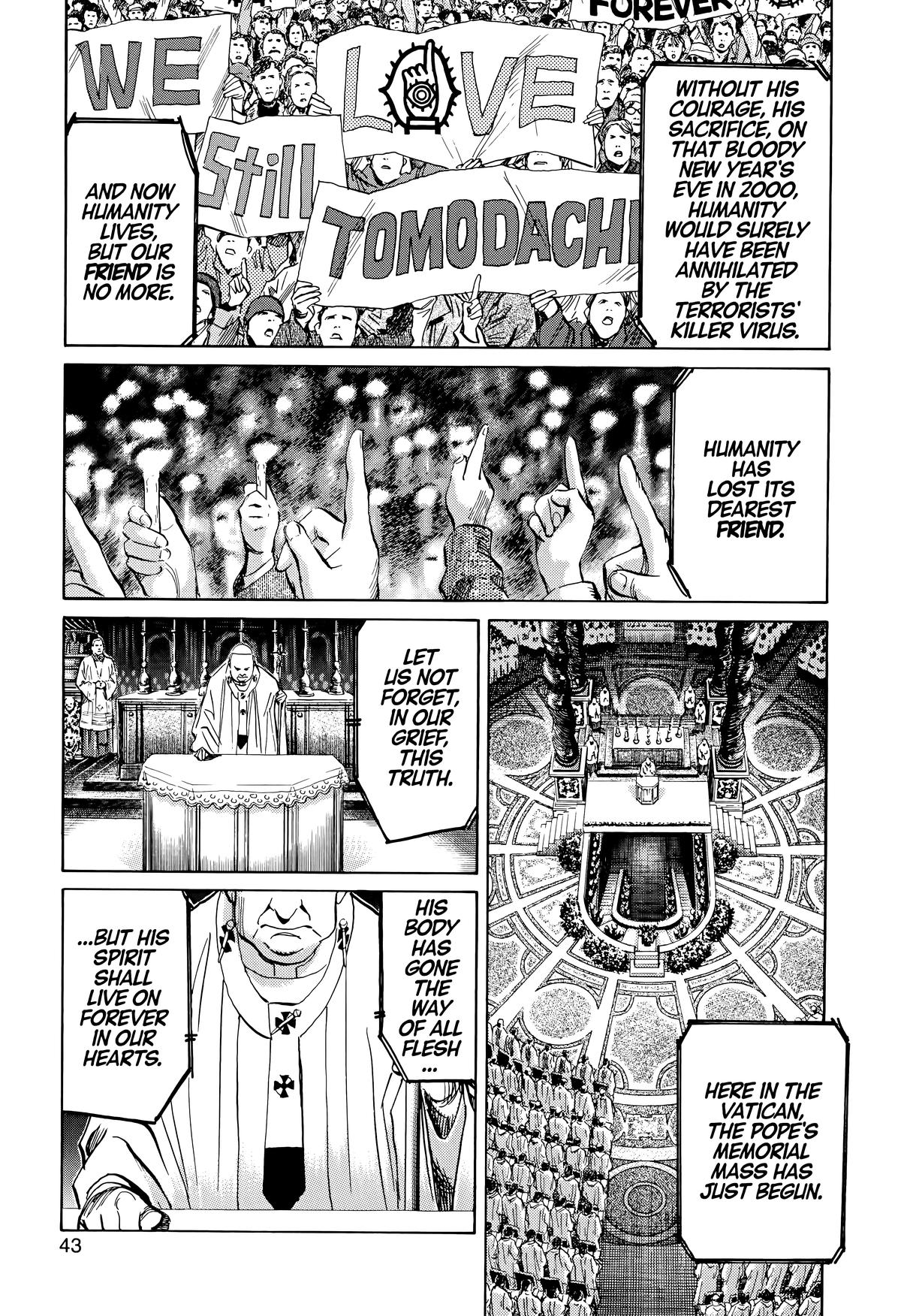 20th Century Boys Chapter 136 Page 3
