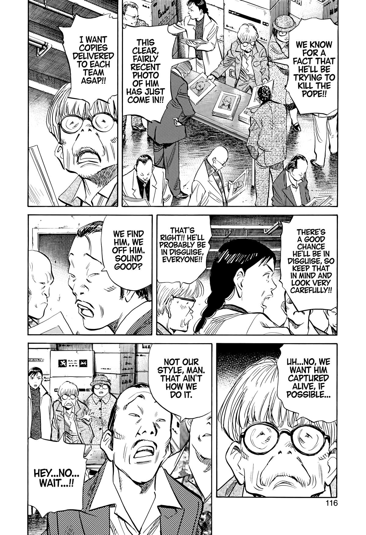20th Century Boys Chapter 164 Page 2