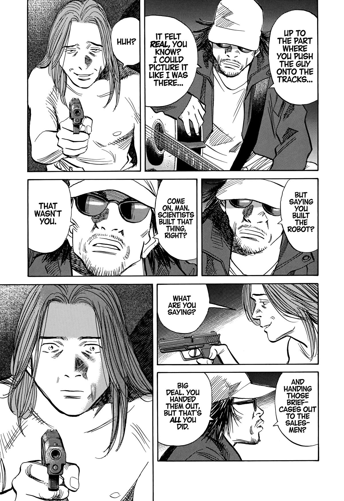 20th Century Boys Chapter 213 Page 11