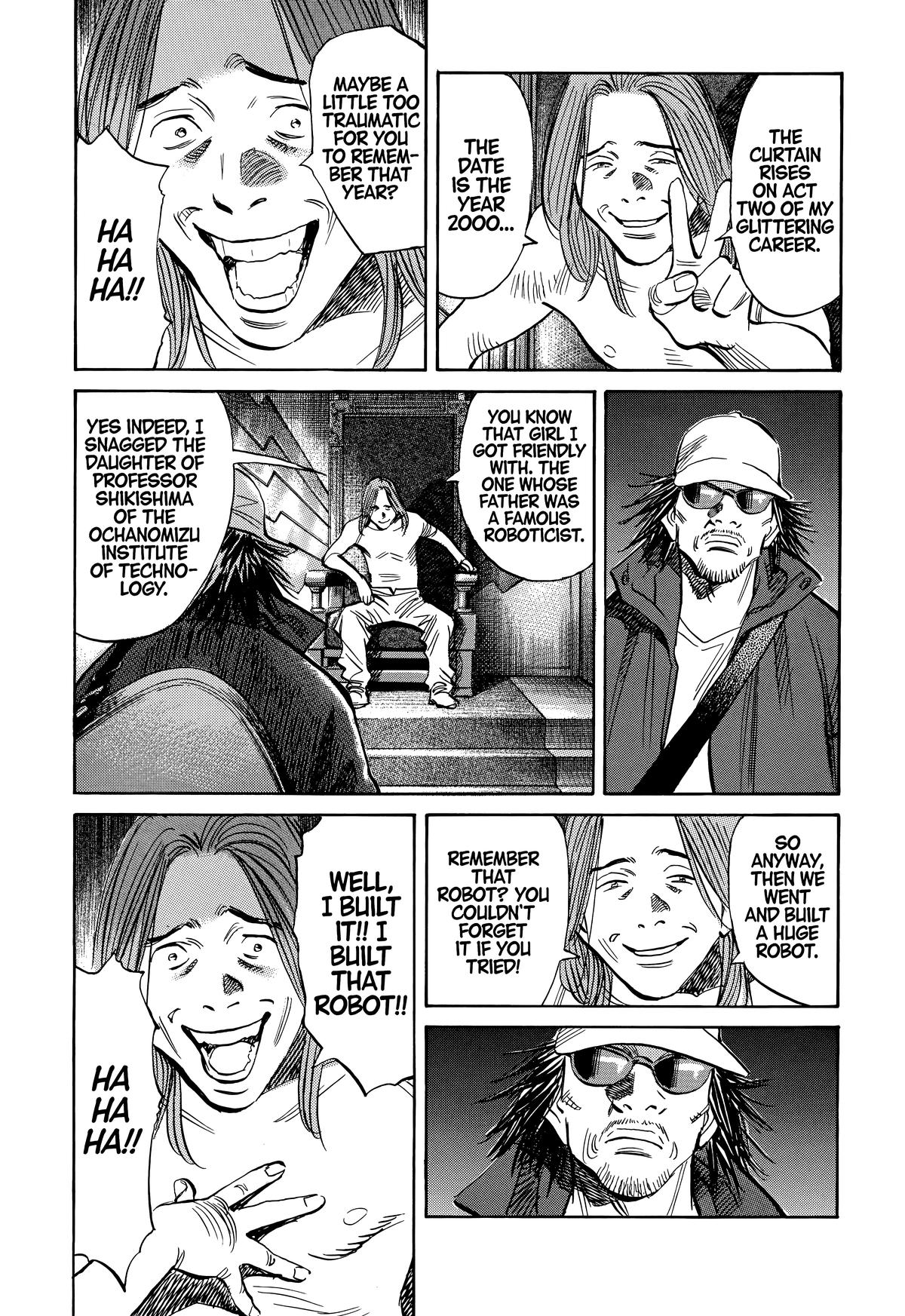 20th Century Boys Chapter 213 Page 5