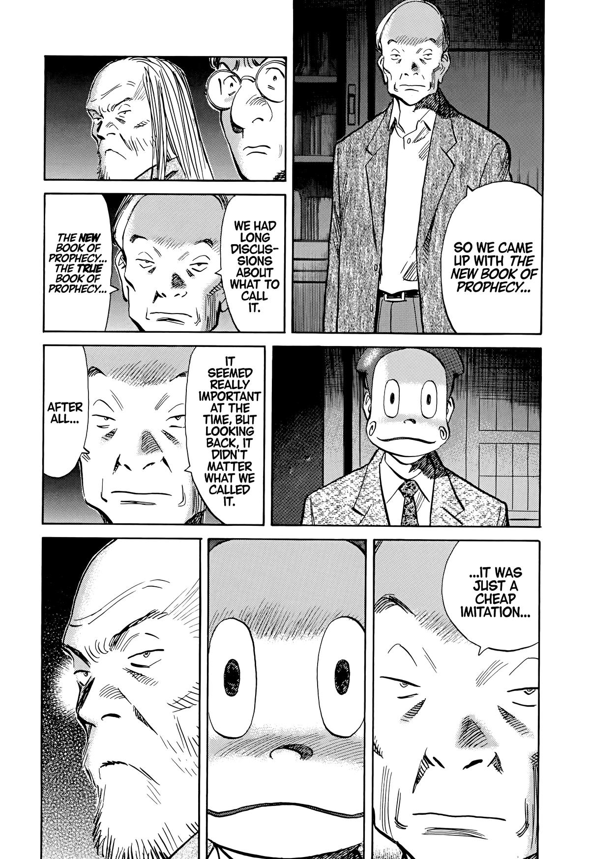 20th Century Boys Chapter 132 Page 11