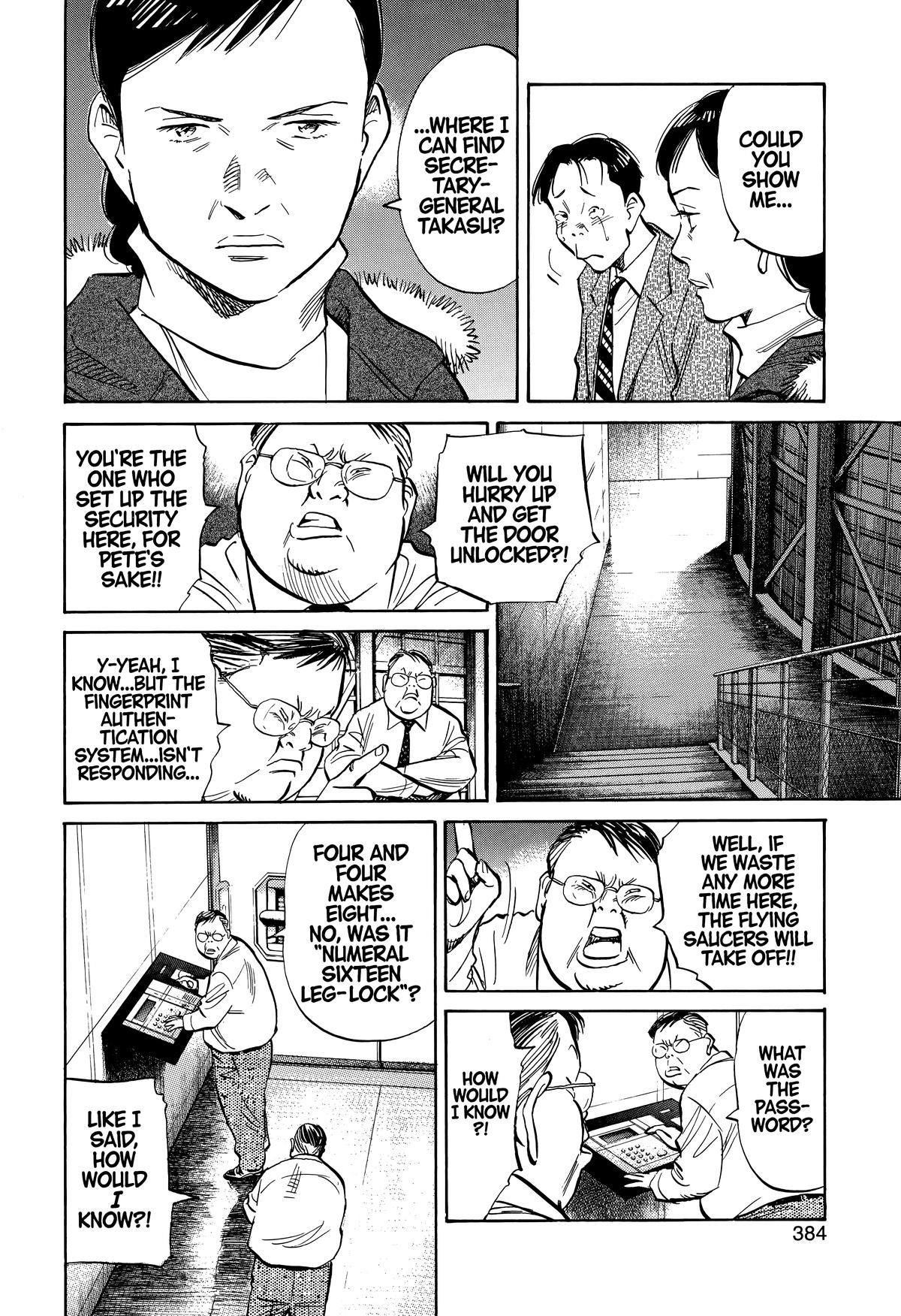 20th Century Boys Chapter 246 Page 10