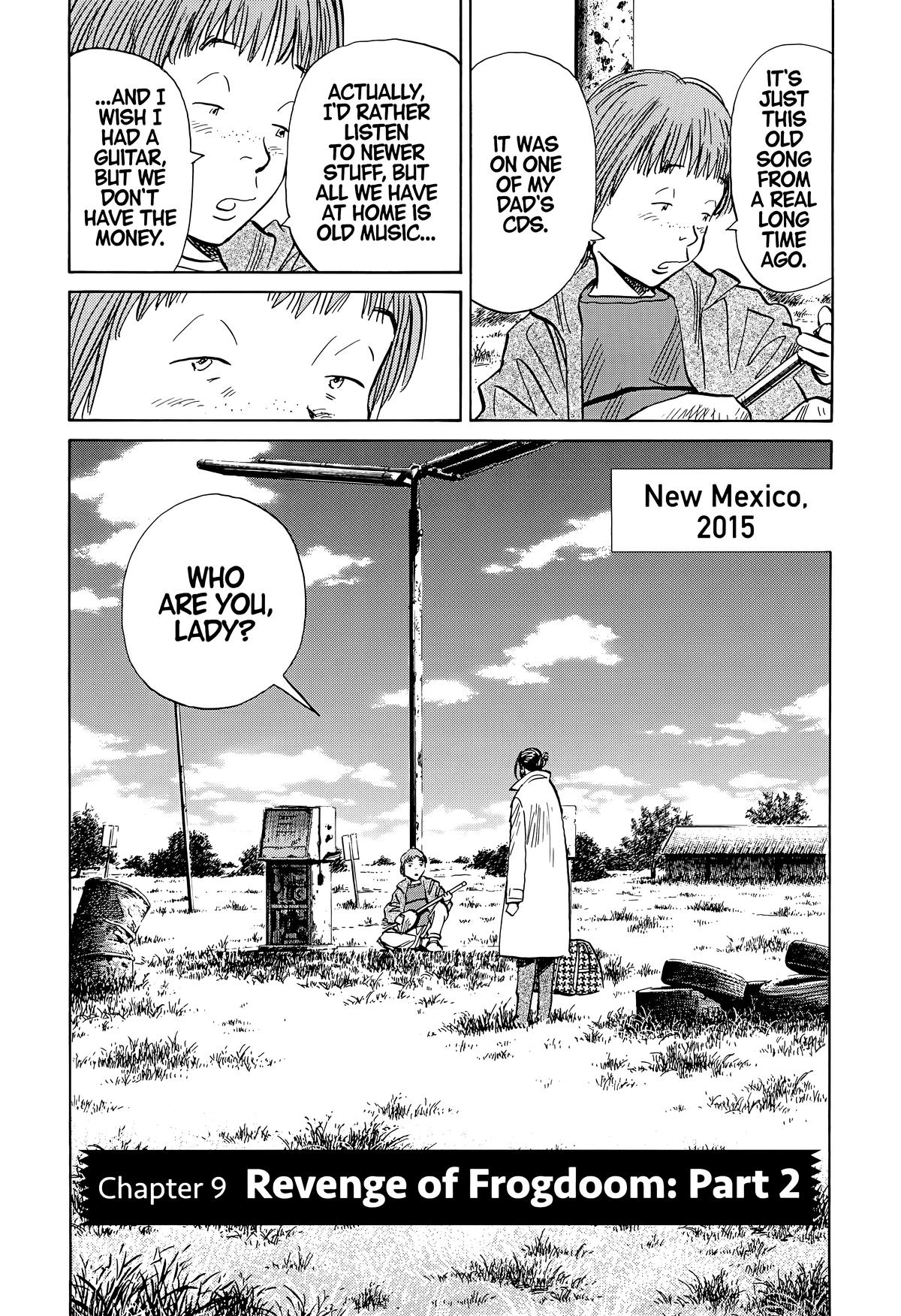 20th Century Boys Chapter 142 Page 2