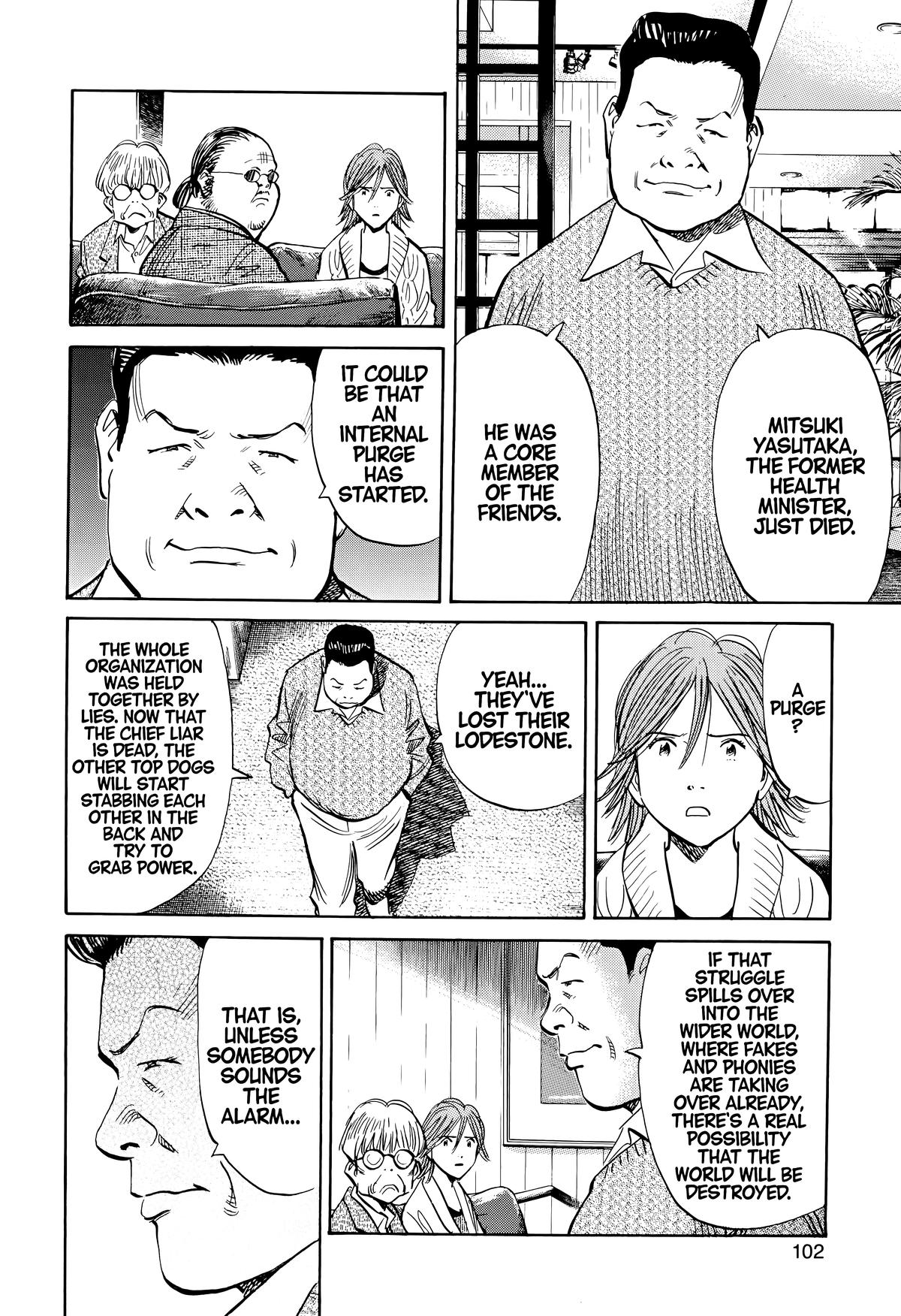 20th Century Boys Chapter 139 Page 8
