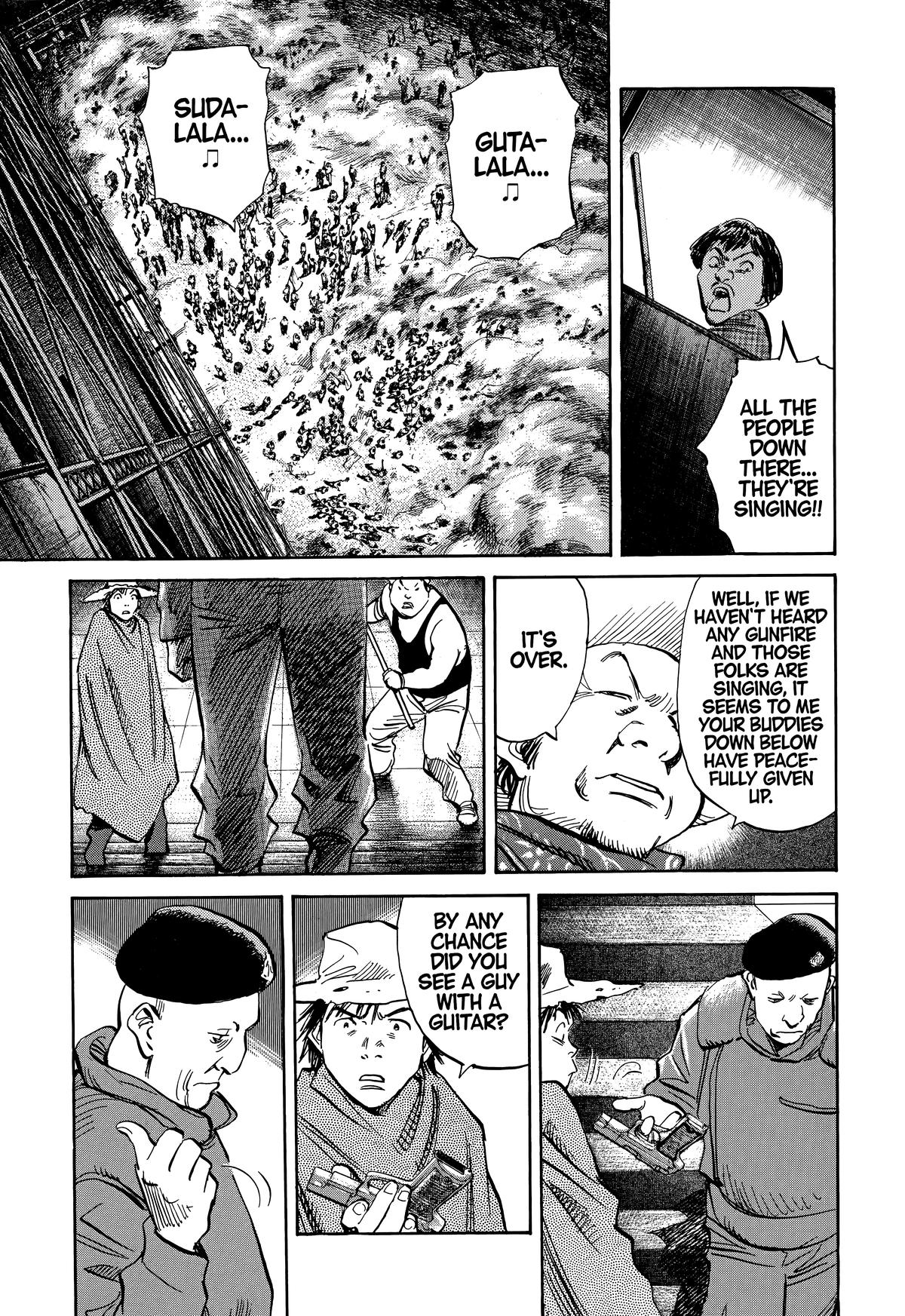 20th Century Boys Chapter 214 Page 3