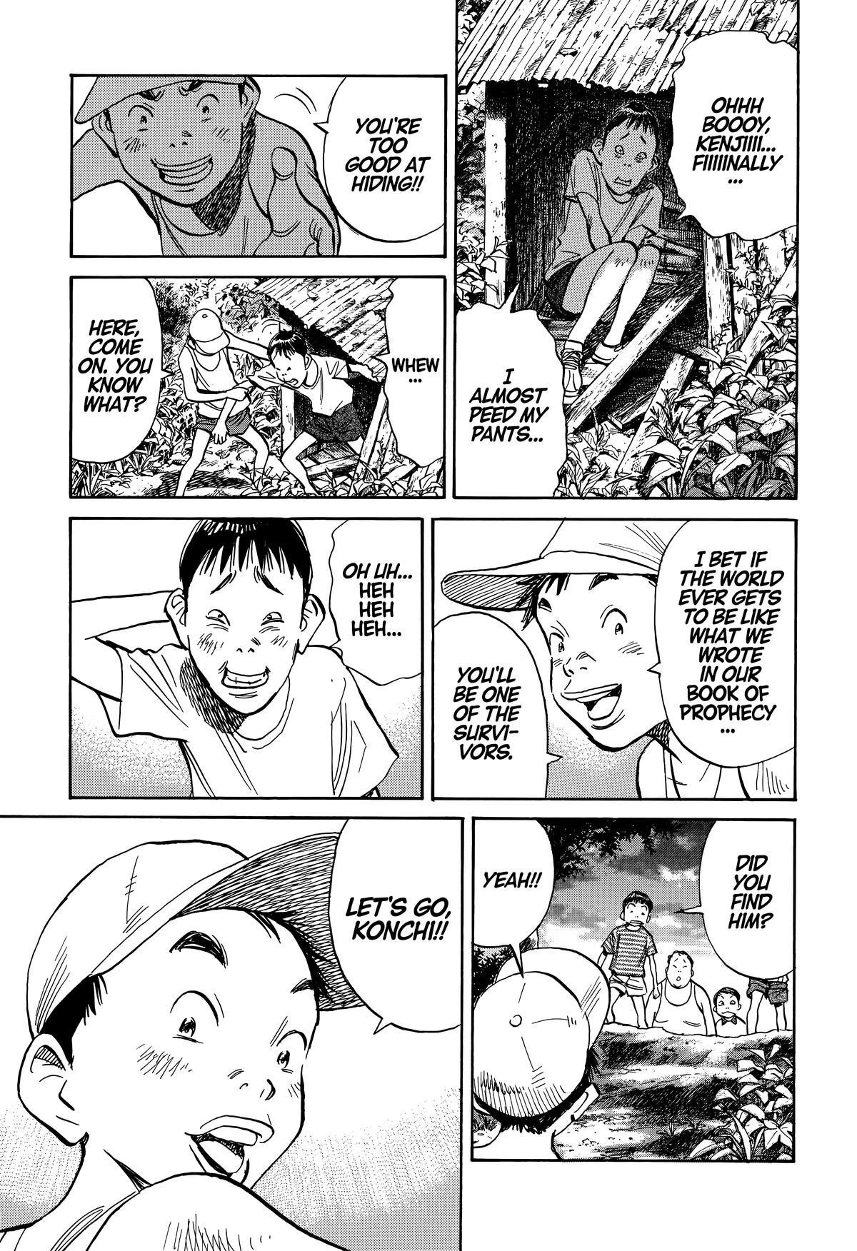 20th Century Boys Chapter 227 Page 13