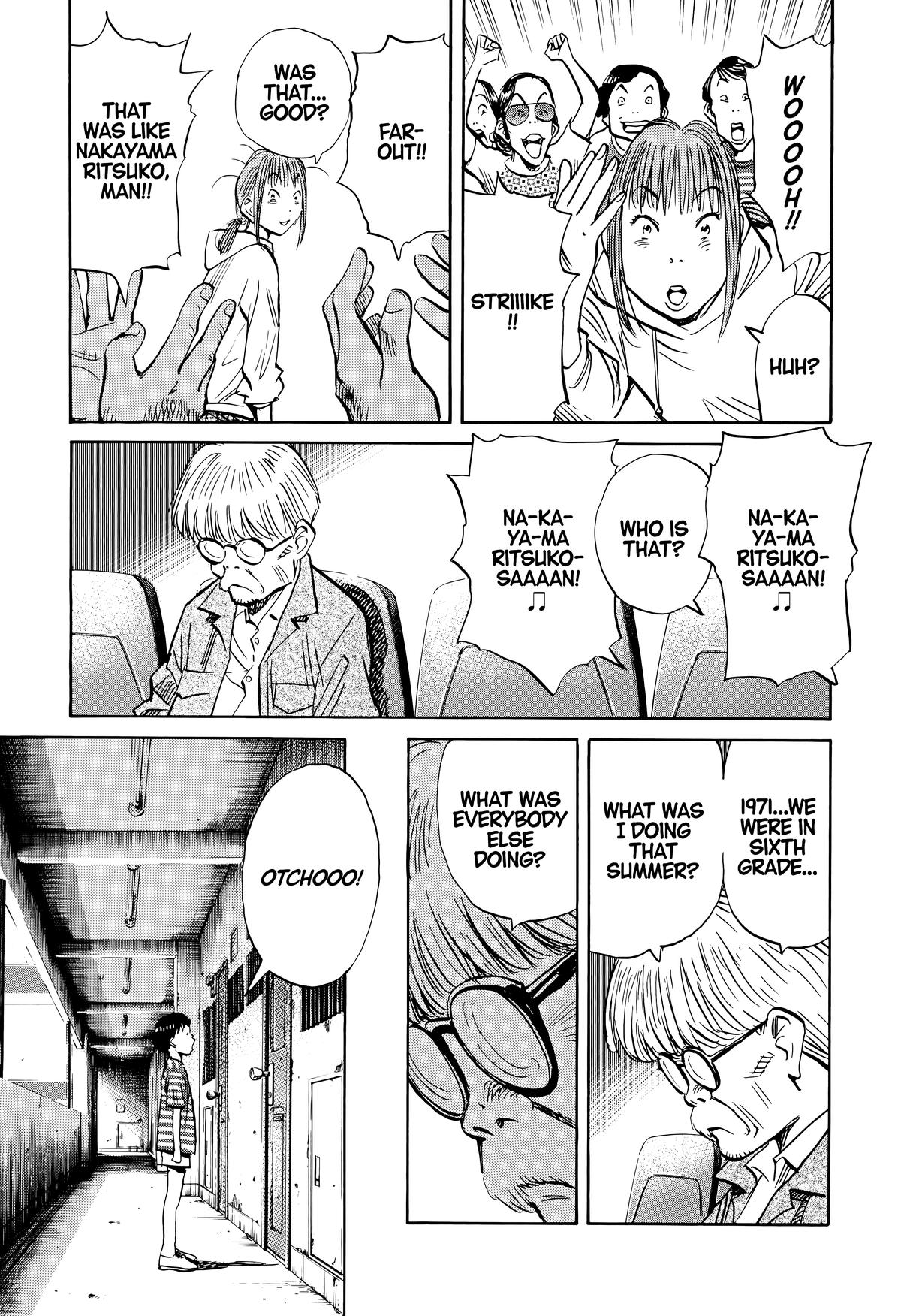 20th Century Boys Chapter 148 Page 11