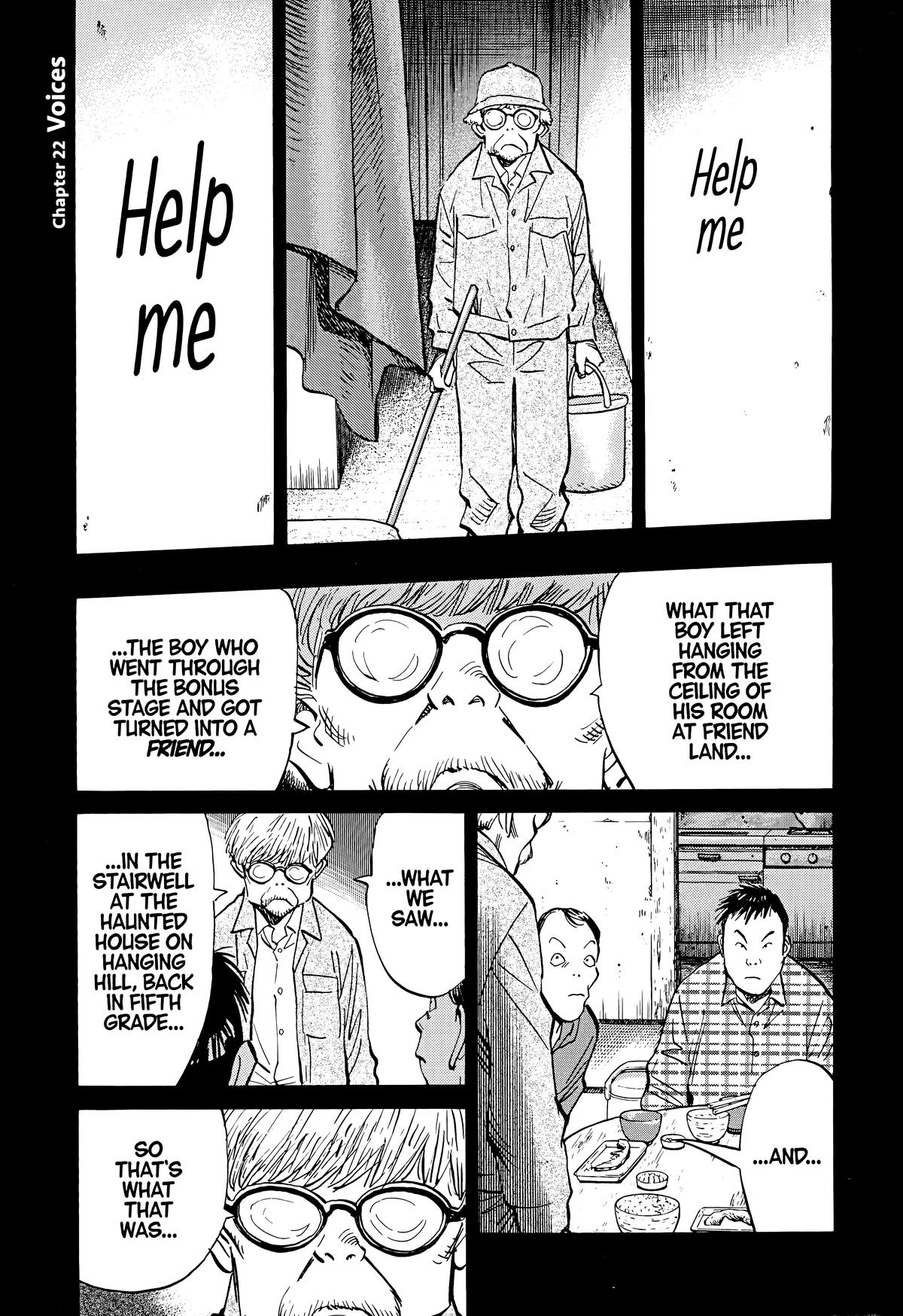 20th Century Boys Chapter 87 Page 1