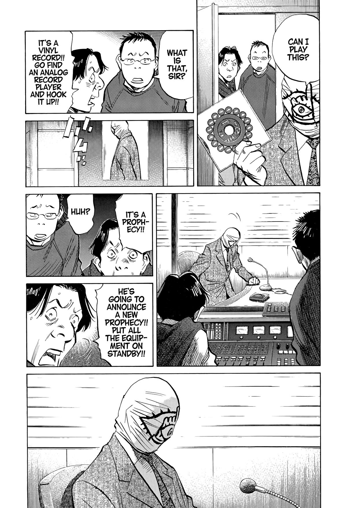20th Century Boys Chapter 236 Page 9