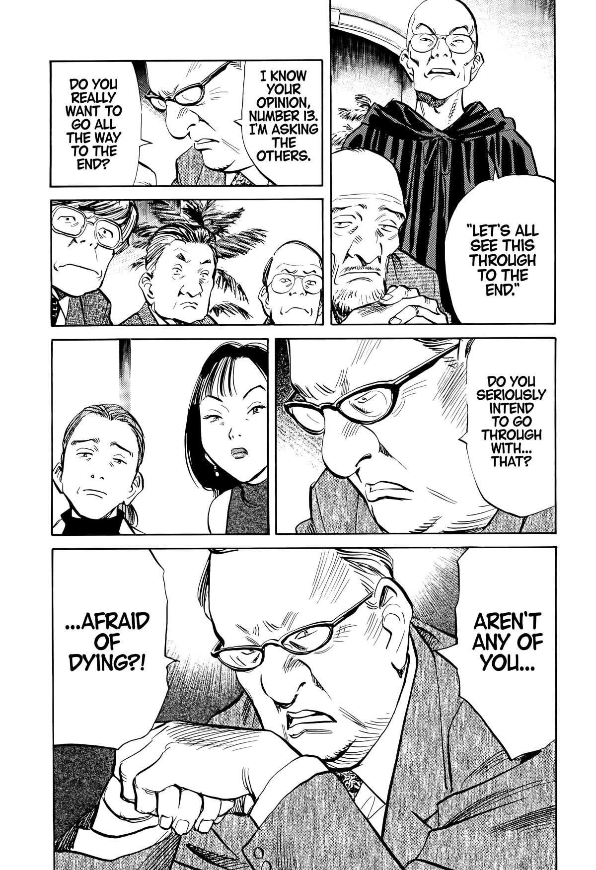 20th Century Boys Chapter 136 Page 15