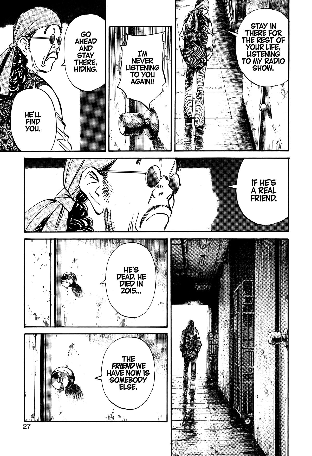 20th Century Boys Chapter 227 Page 5