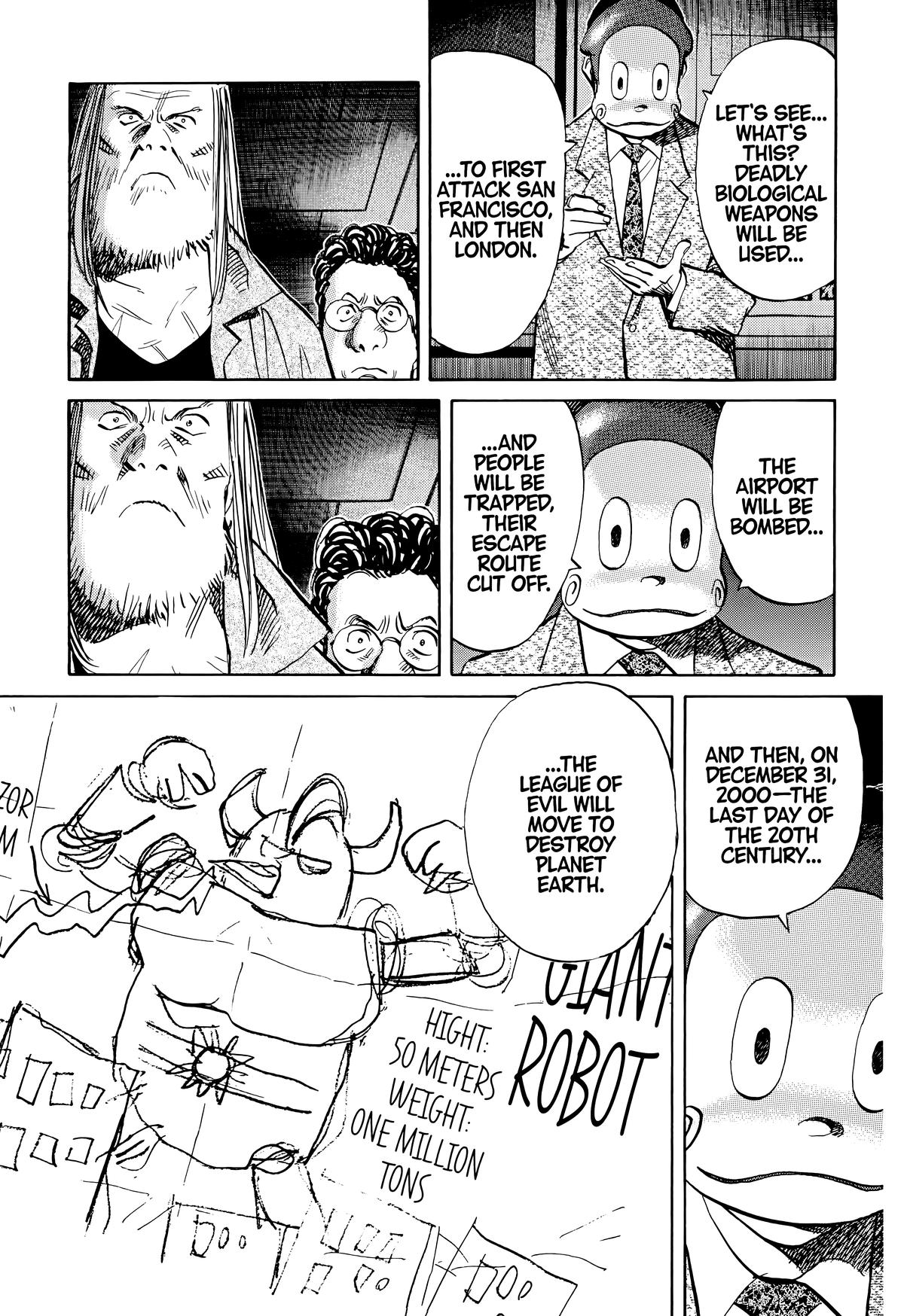 20th Century Boys Chapter 132 Page 6