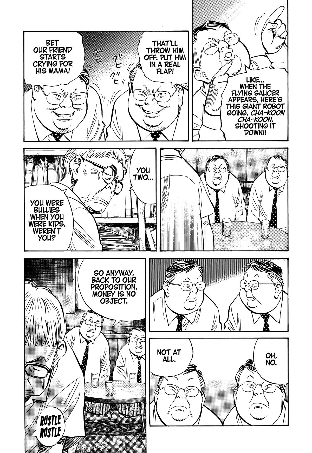 20th Century Boys Chapter 224 Page 11