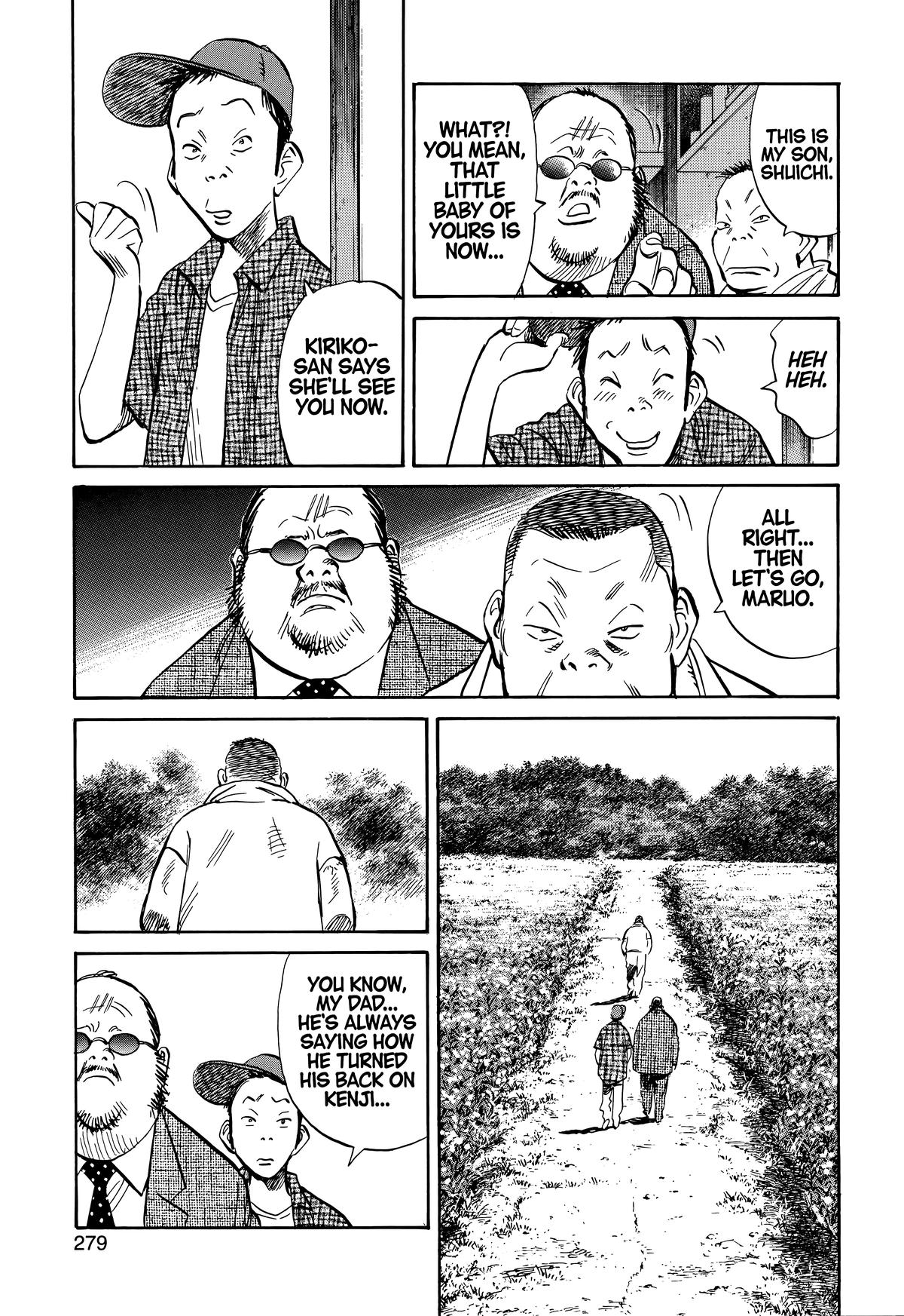 20th Century Boys Chapter 218 Page 15