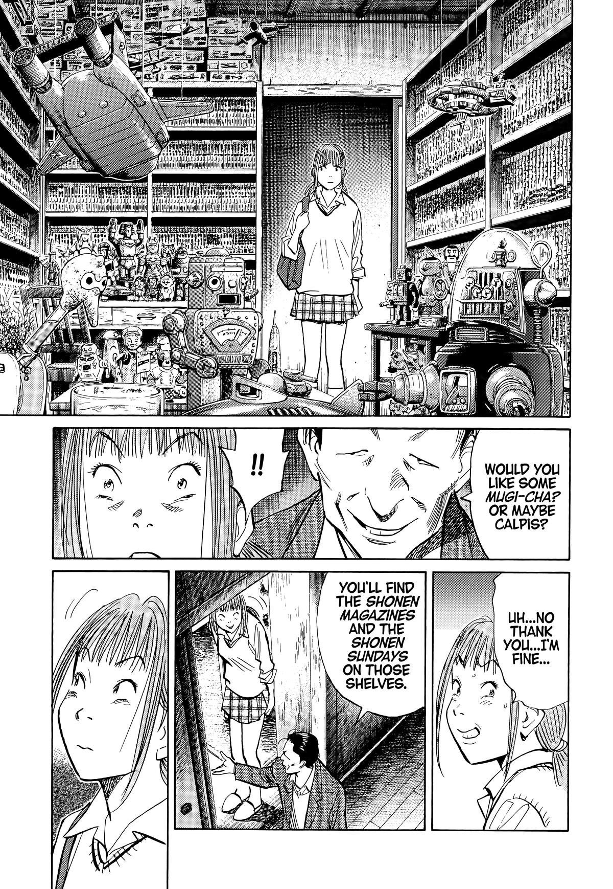 20th Century Boys Chapter 104 Page 13